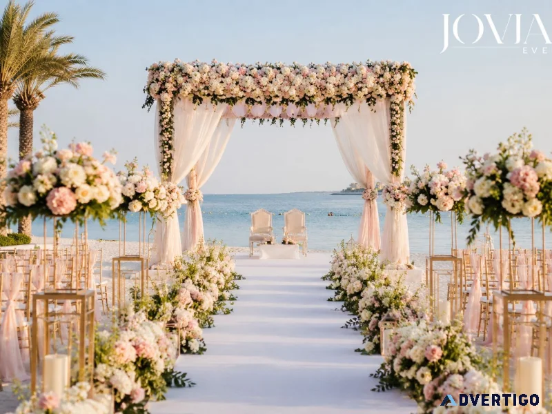 Where love meets luxury with destination wedding planners in uae