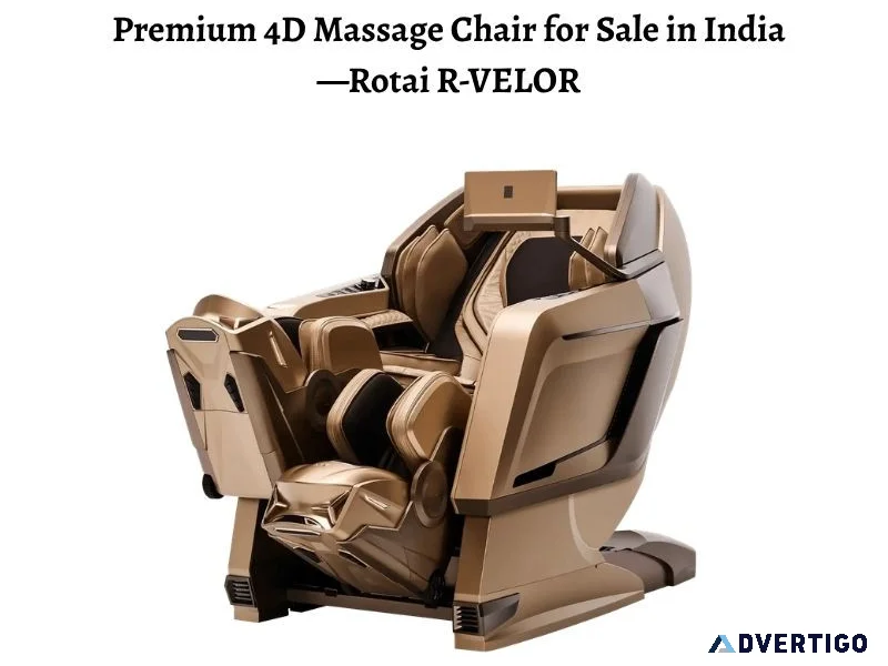 Premium 4d massage chair for sale in indiarotai rvelor