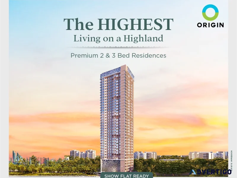 Premium 2 and 3 bhk apartments in kandivali west rock highland