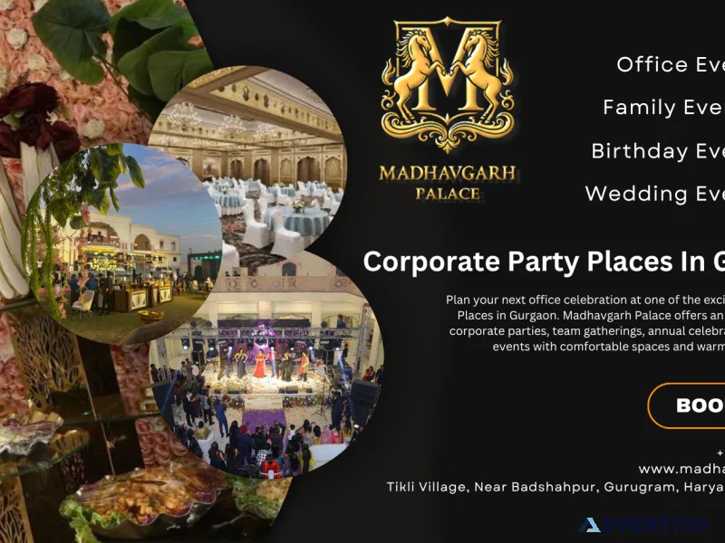 Best wedding places in gurgaon for a grand celebration