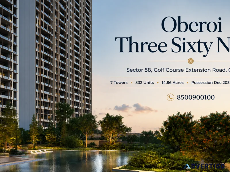 Oberoi realty 360 north gurugram