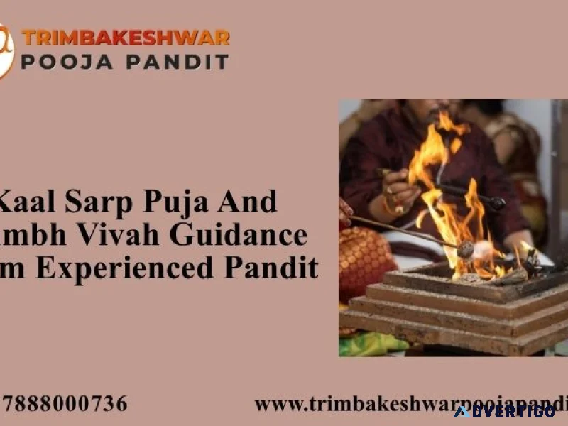 Kaal sarp puja and kumbh vivah guidance from experienced pandit