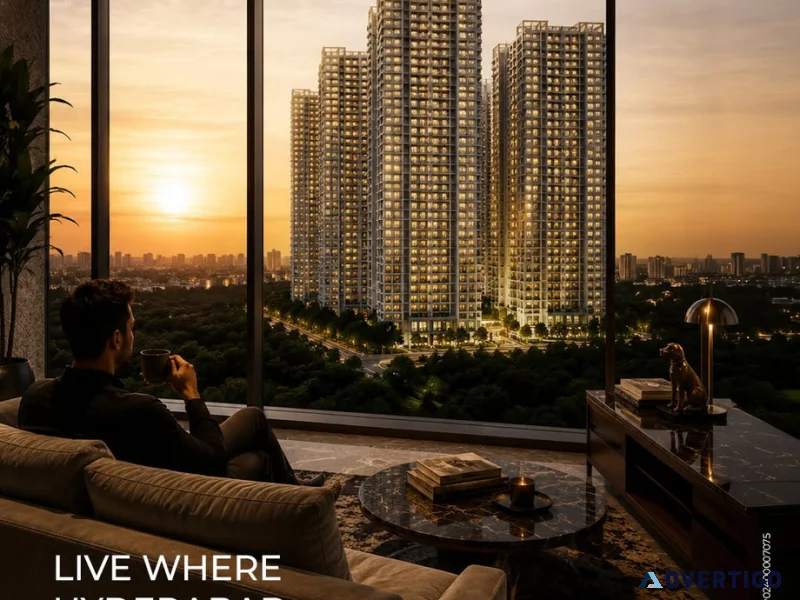 Top reasons to invest in flats for sale in nanakramguda in 2026