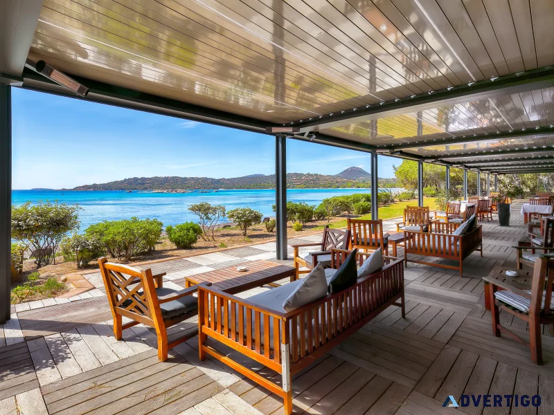 Automatic roof solutions for flexible outdoor spaces