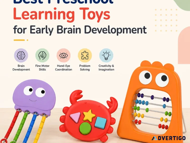 Best preschool learning toys for early brain development