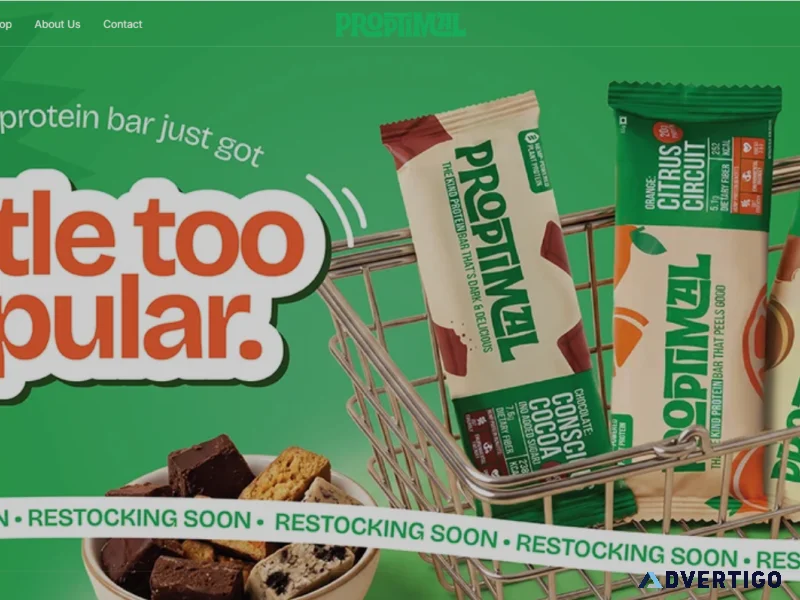 Proptimal is a leading health nutrition brand offering highqual