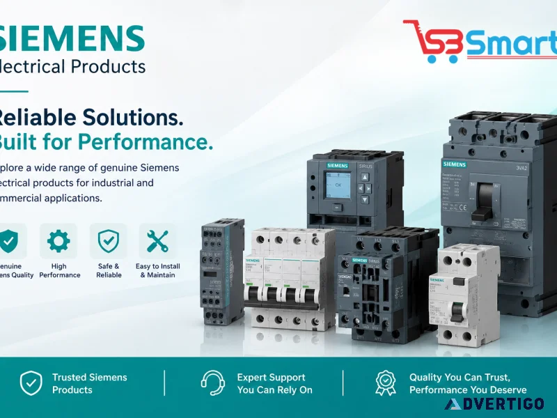 Siemens electrical products in india