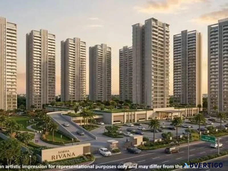 Sobha rivana sector 1 noida extension
