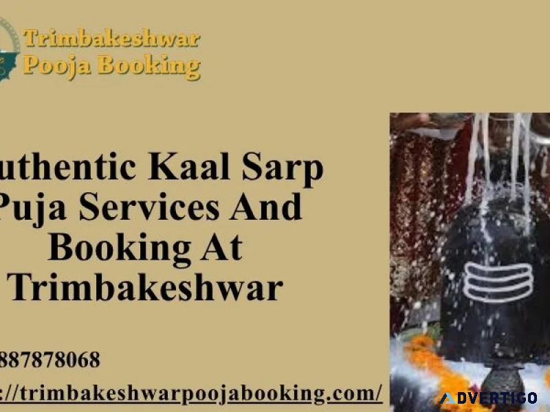 Authentic kaal sarp puja services and booking at trimbakeshwar