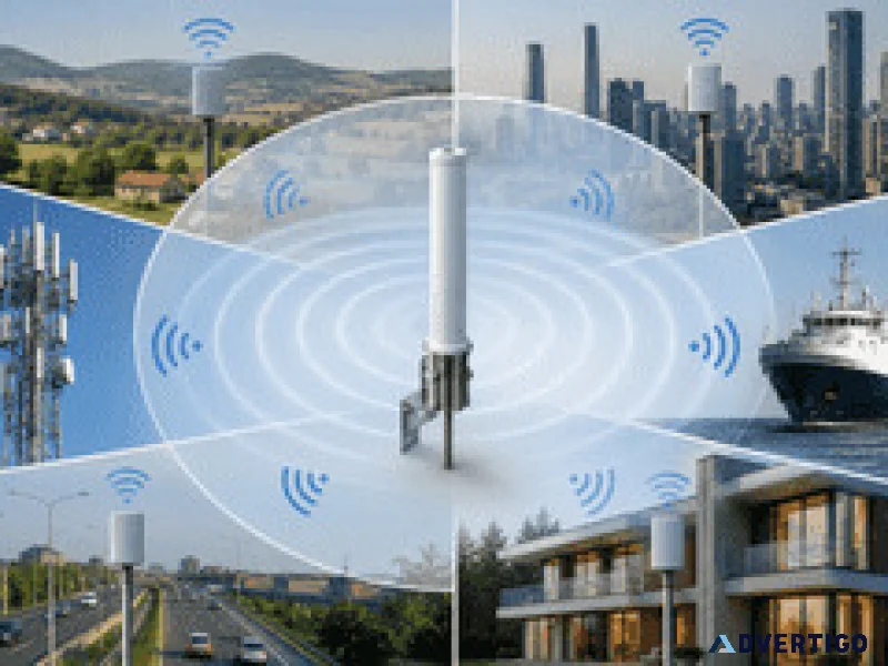 How omnidirectional antennas handle 360 degree coverage