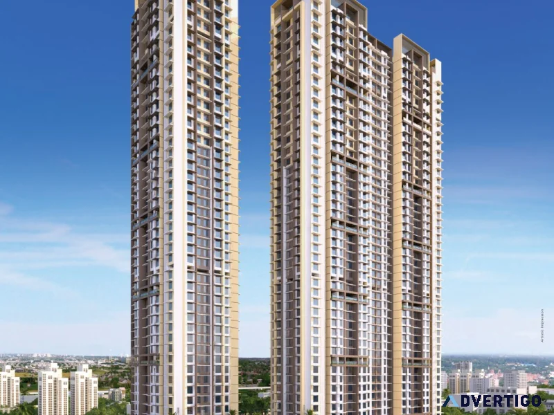 Coastal connect 1and 2 bhk flats in kandivali west mumbai