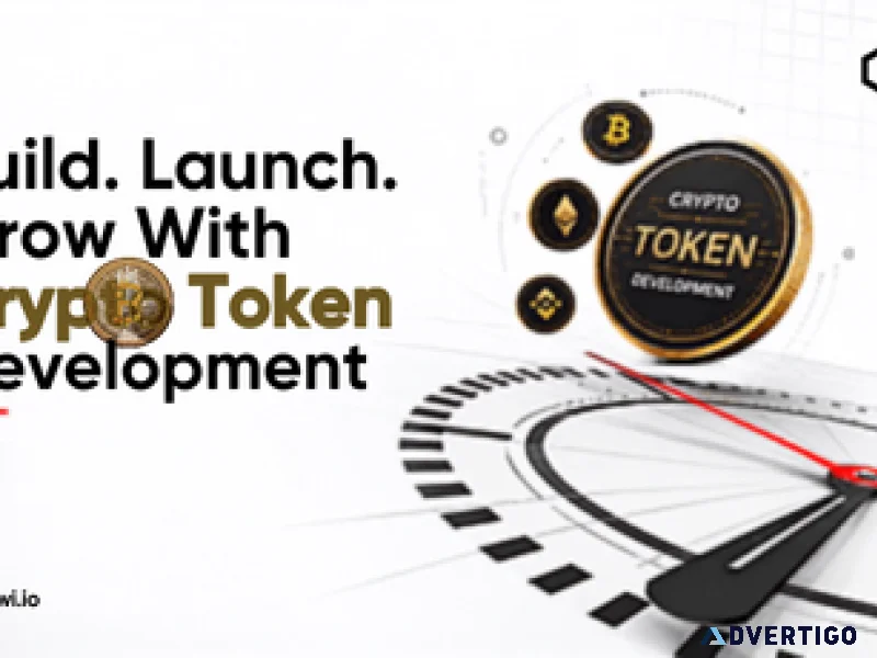 Start your blockchain project with custom token development