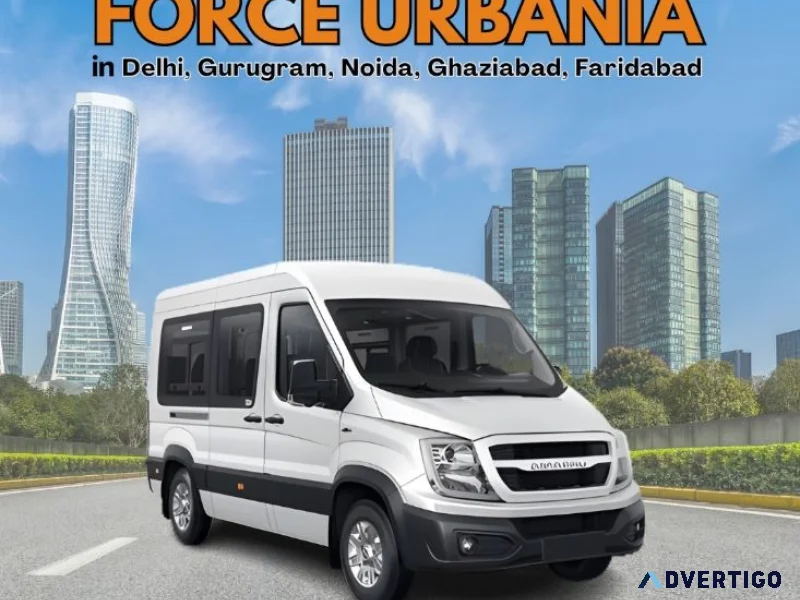 Best luxury urbania hire delhi for comfortable group travel