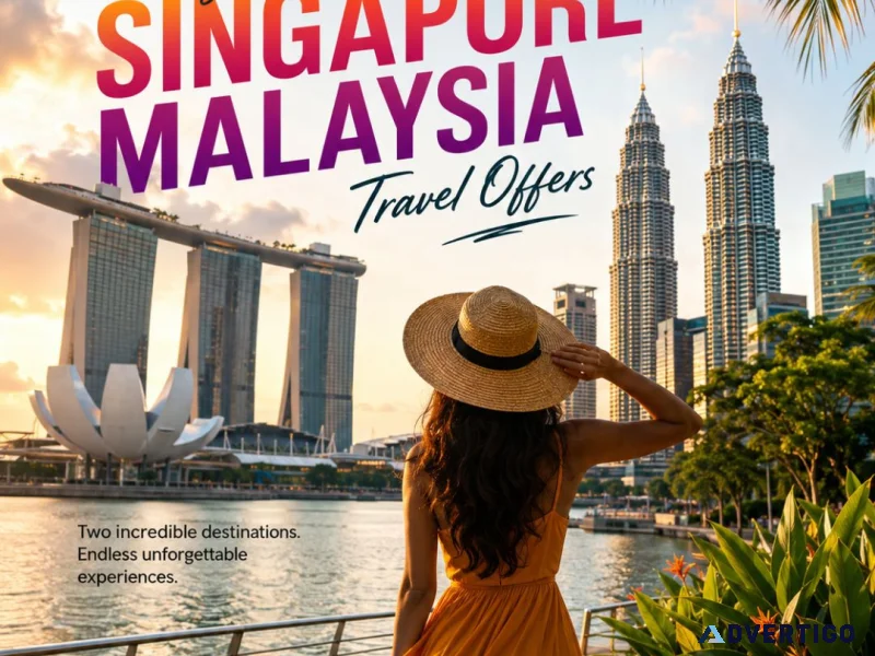 Get exclusive singapore malaysia travel offers 91 909048485