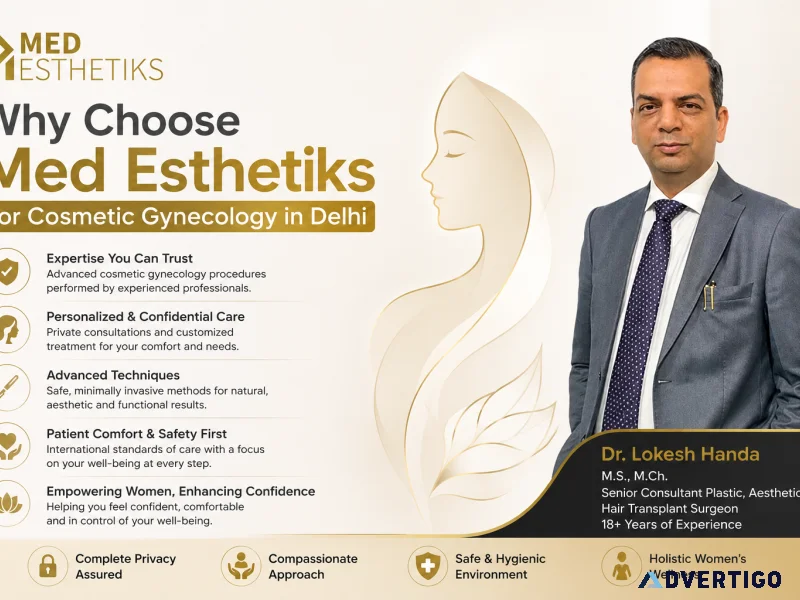 Womens cosmetic gynecology treatment in delhi med esthetiks