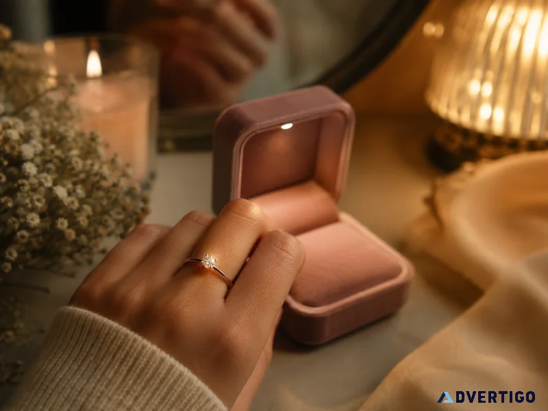 Diamond jewellery for wedding