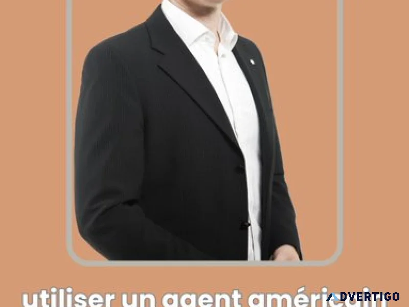 Agent américain pour enregistrement fda