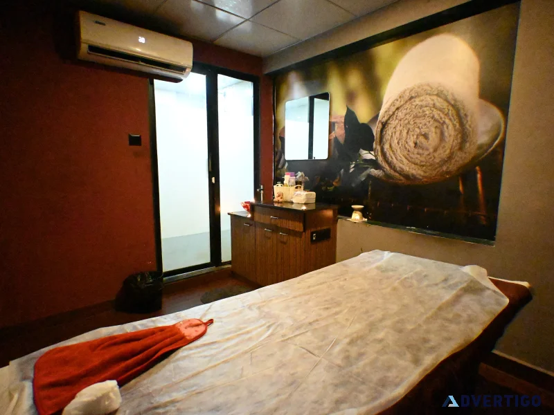 Blue lotus spa