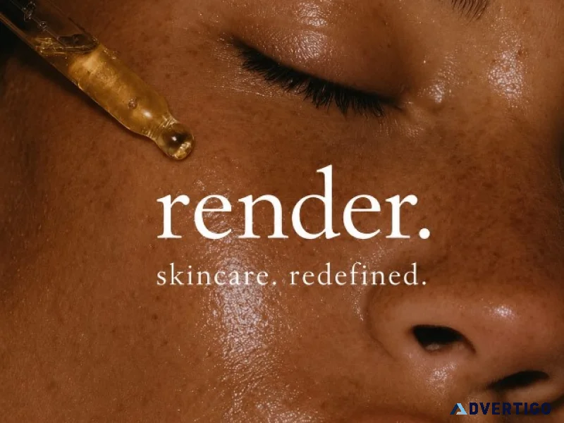 Save 10 on render skincare