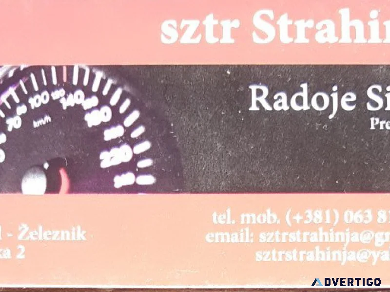 Auto servis strahinja trazi radnike za tri pozicije