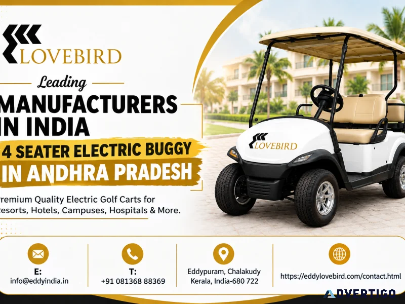 4 seater electric buggy in andhra pradesh