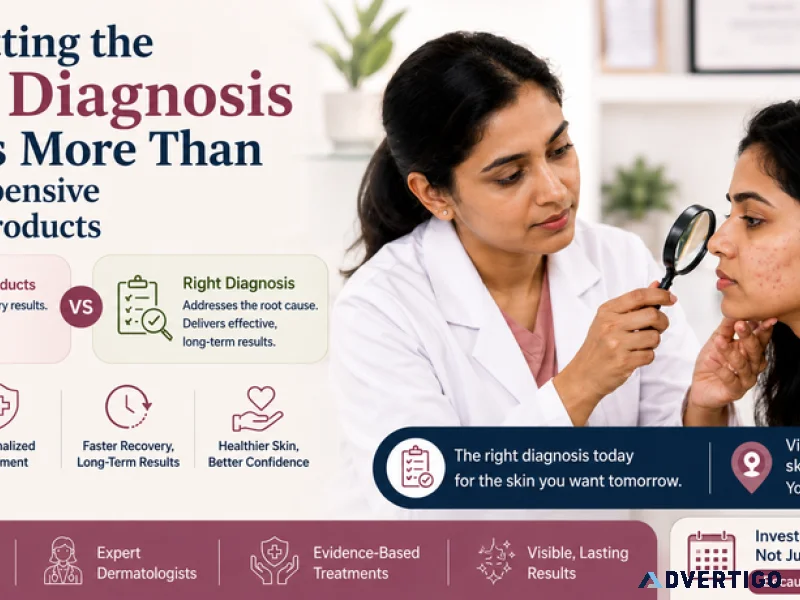Right diagnosis matters more than buying expensive skincare