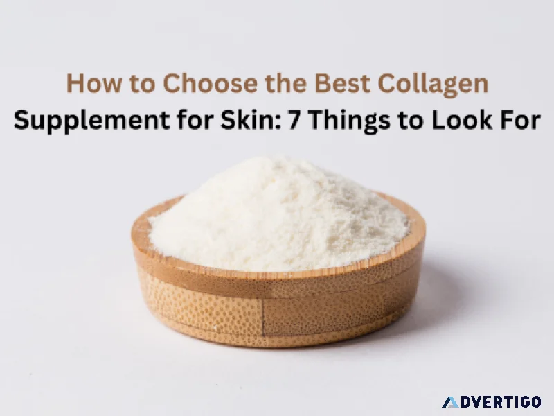 Best collagen supplement for skin beauty