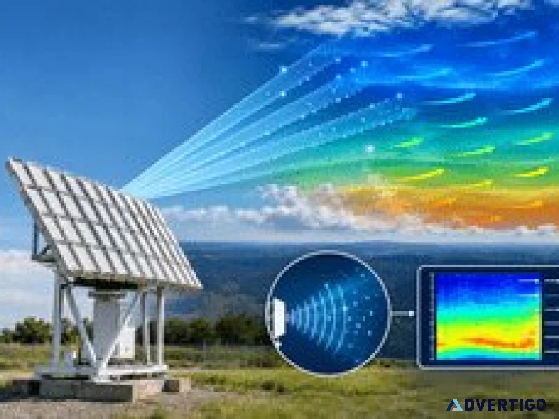 Wind profiler radar antennas explained for beginners