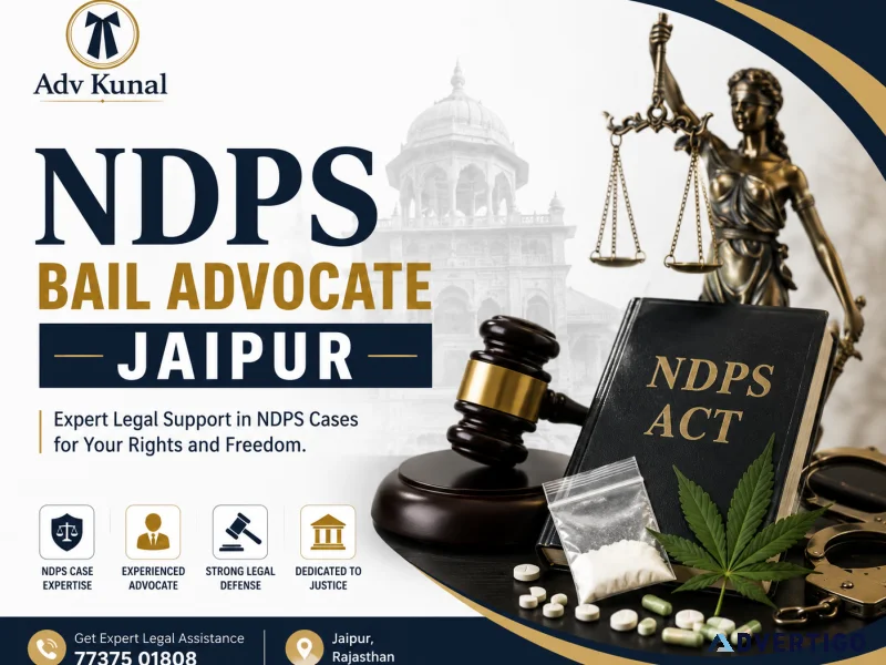 Ndps bail advocate jaipur