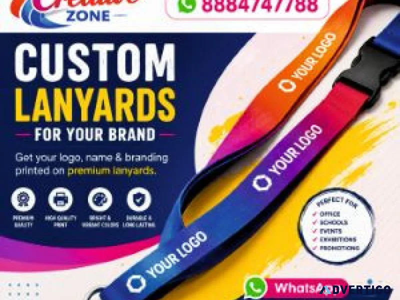 Lanyard printing rs 25 tag with printing rs30 online