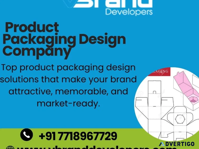 The best product packaging design company for innovative solutio