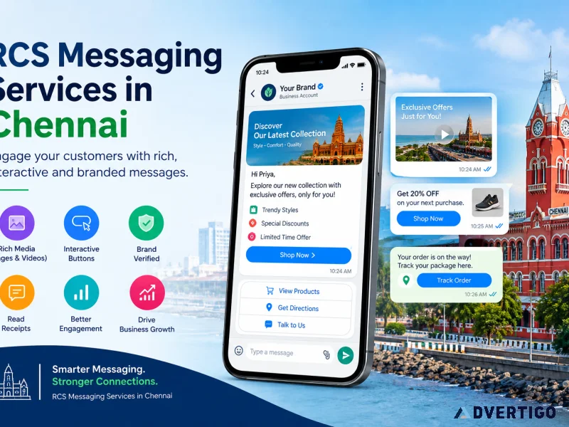 Rcs messaging services in chennai for interactive marketing
