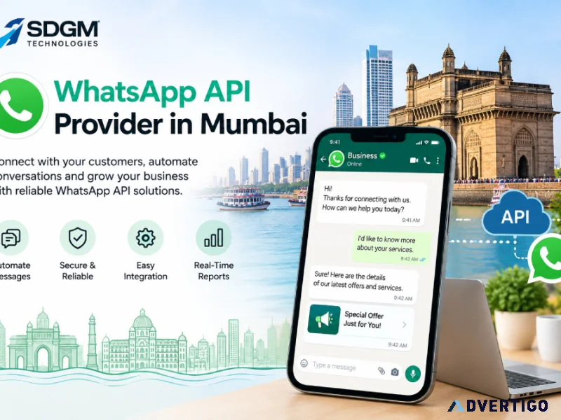 Whatsapp api provider in mumbai for smart customer communication