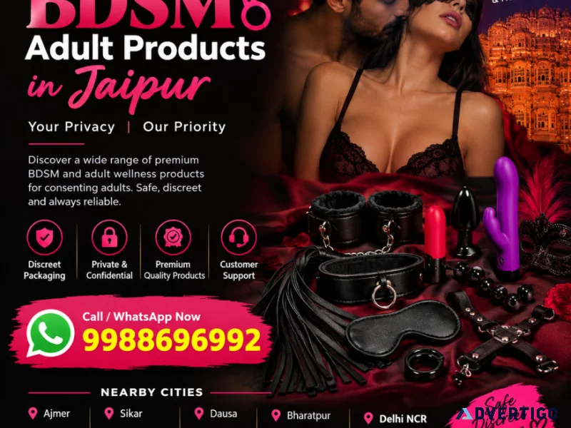 Bdsm adult products in jaipur private discreet shopping