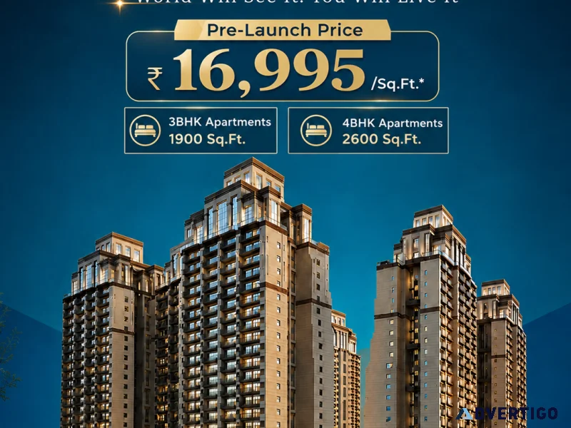 Ace arte apartments in sector 150 noida