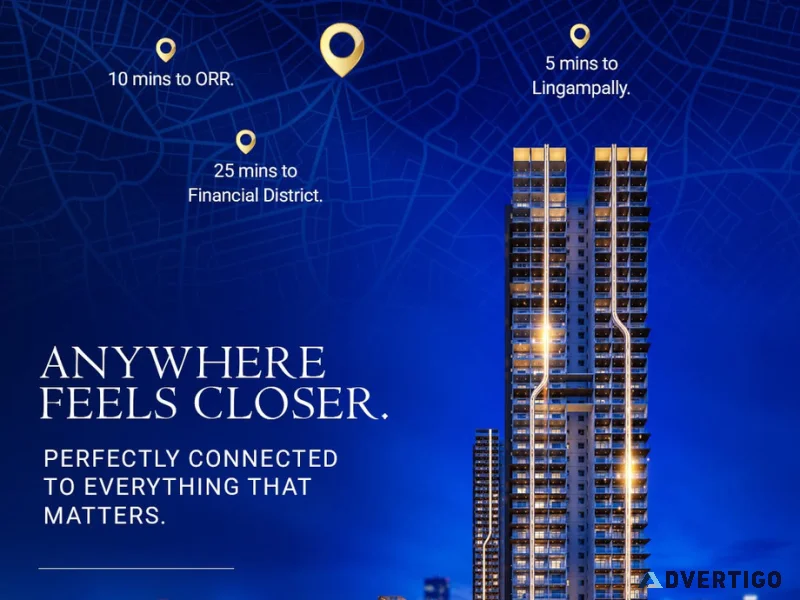 Best locations to buy premium 3 bhk flats in hyderabad