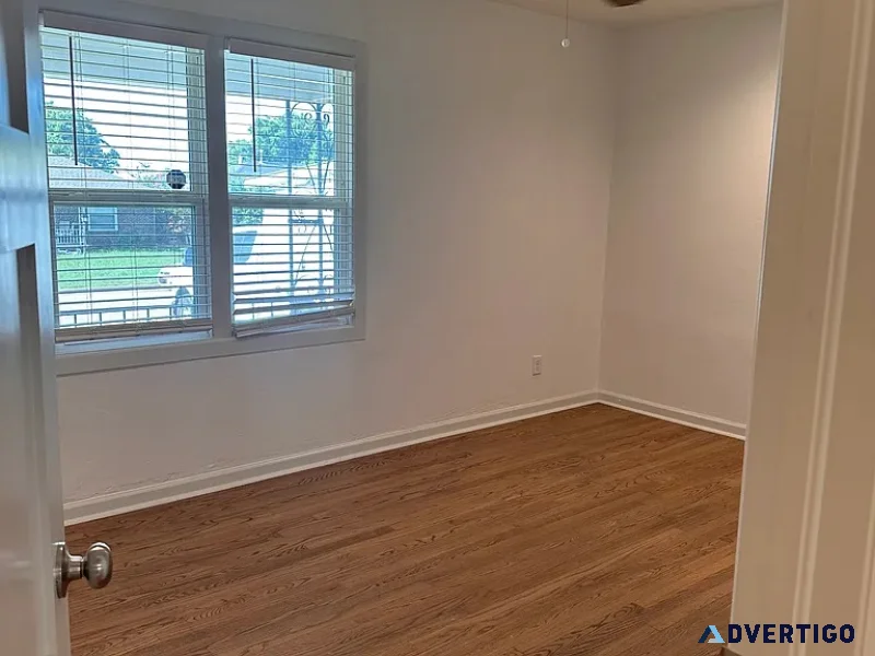 3 bed 1 bath move in ready home