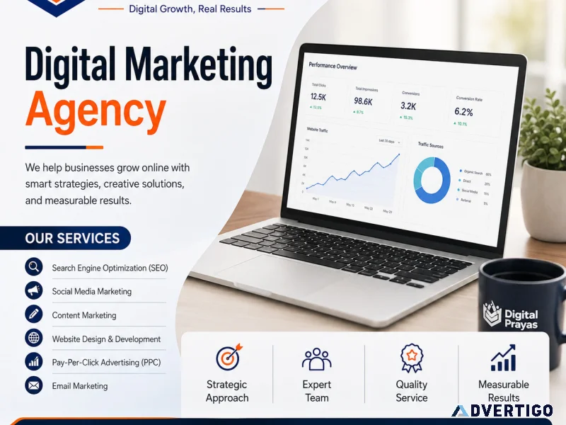Digital prayas digital marketing agency in nagpur