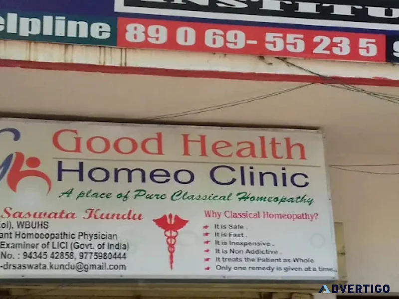 Good health homeo clinic