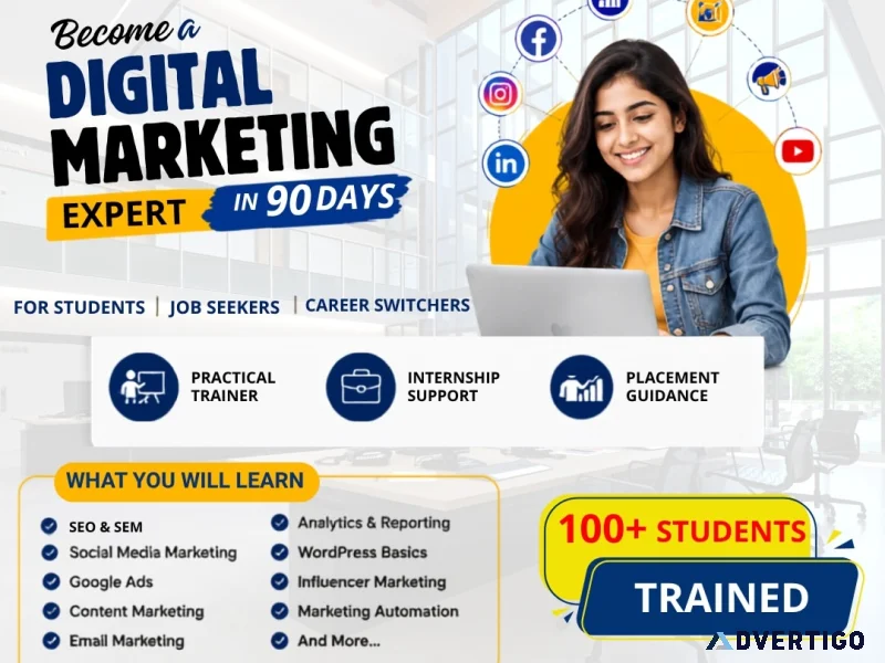 Best digital marketing course in chennai fees syllabus placem