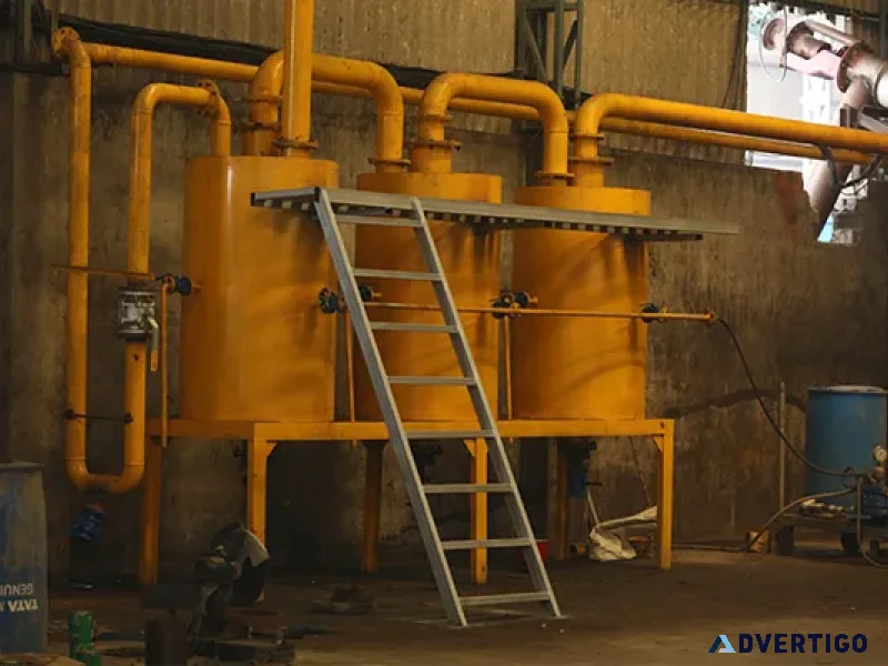 Continuous pyrolysis plant manufacturer in rajkot