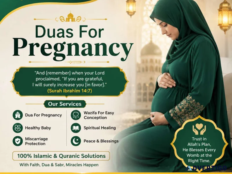 Islamic duas for pregnancy get spiritual support