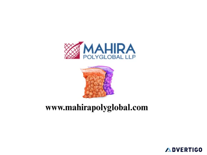 Leno mesh bags bring ease to produce handling operations