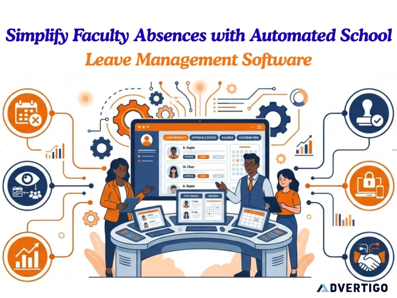 Simplify faculty absences with automated school leave management