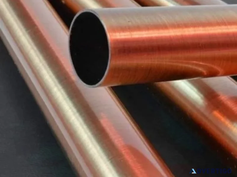 Precision products from a copper tube manufacturer in india