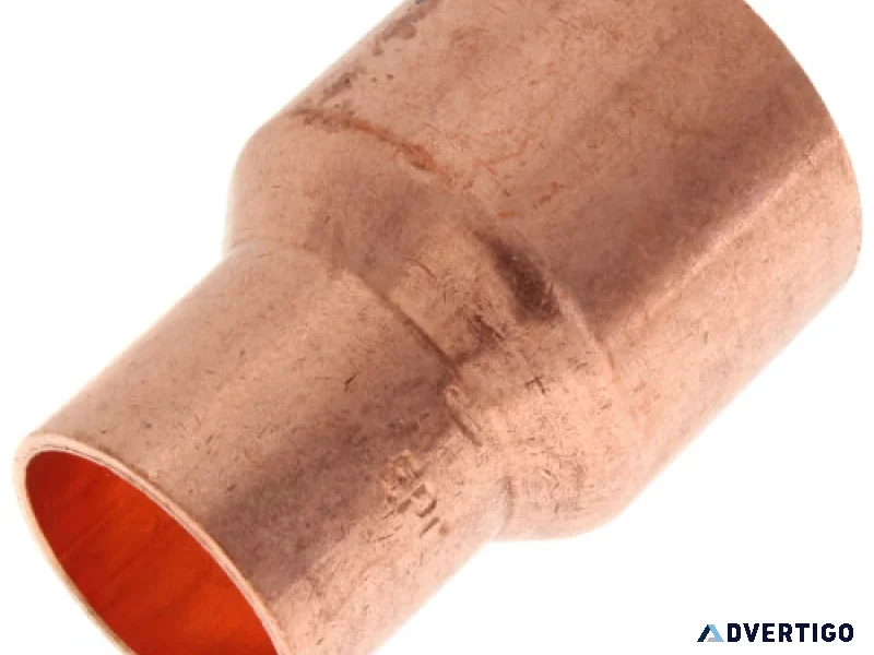 Buy premium copper coupling fittings from india