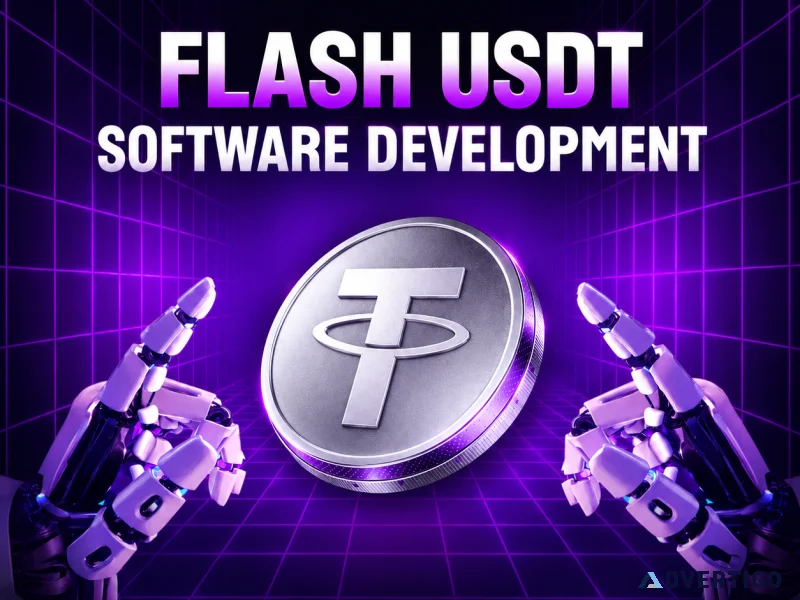 Custom flash usdt software development services