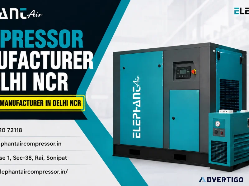 Compressor manufacturer in delhi ncr