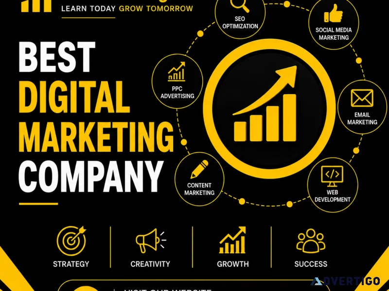 Best digital marketing company learnwithdigital