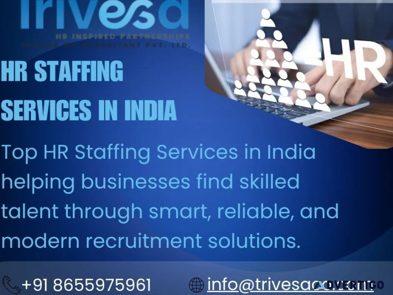 Hr staffing services in india for business growth